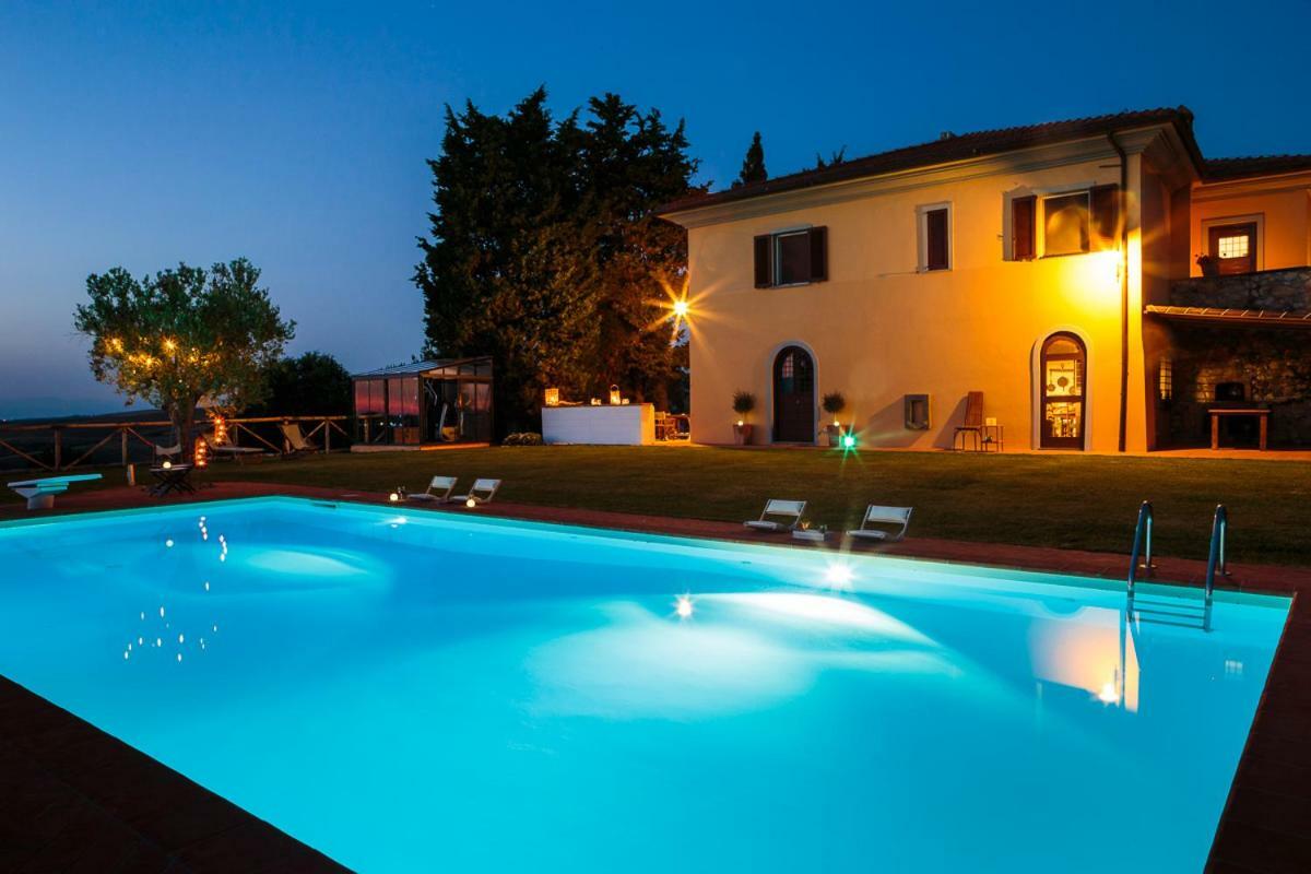 Bed and Breakfast Il Montelletto Санта-Луче Екстер'єр фото