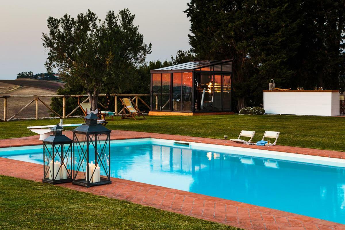 Bed and Breakfast Il Montelletto Санта-Луче Екстер'єр фото