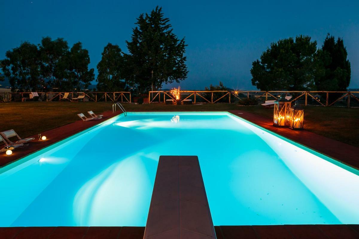 Bed and Breakfast Il Montelletto Санта-Луче Екстер'єр фото