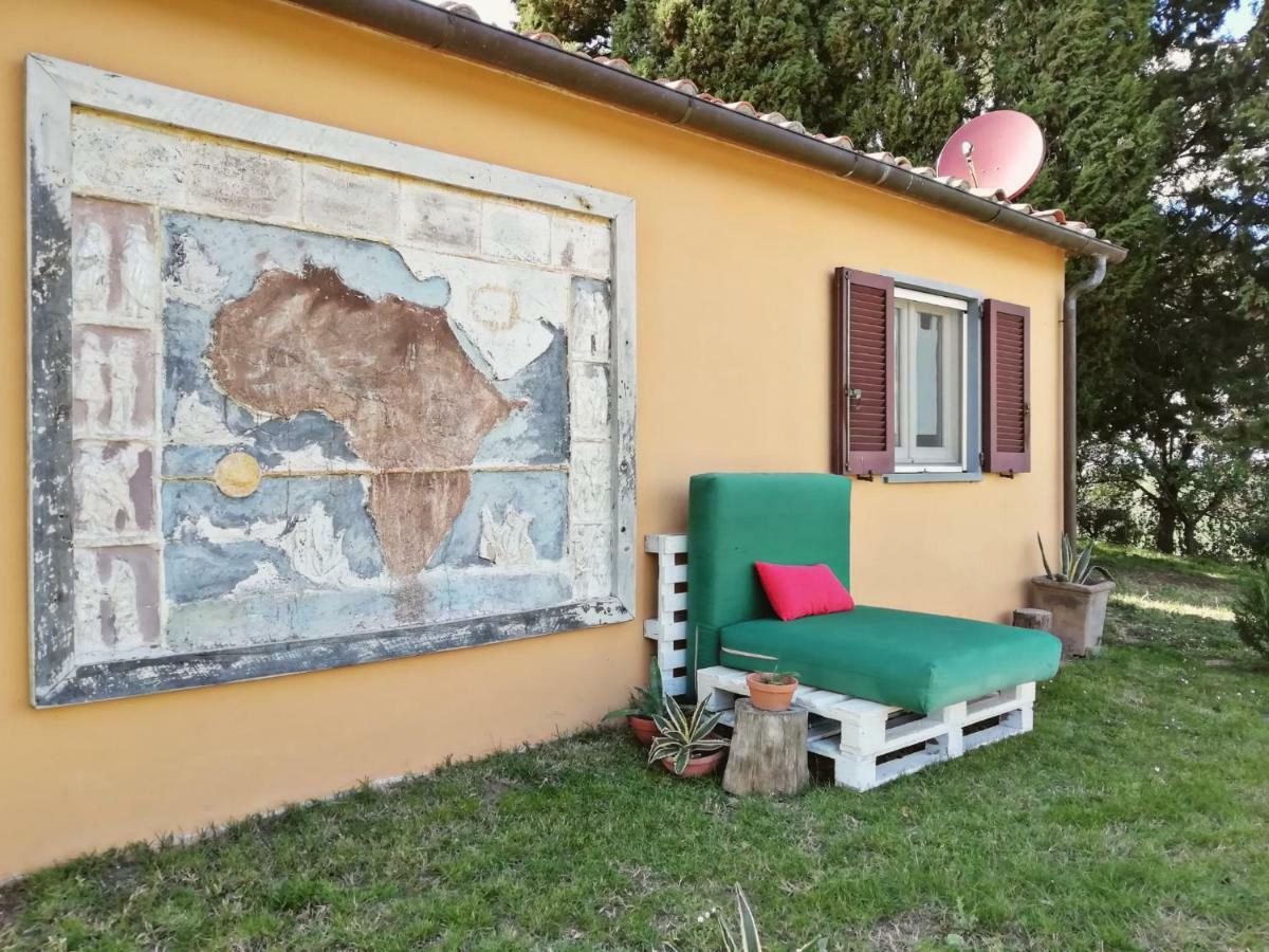 Bed and Breakfast Il Montelletto Санта-Луче Екстер'єр фото
