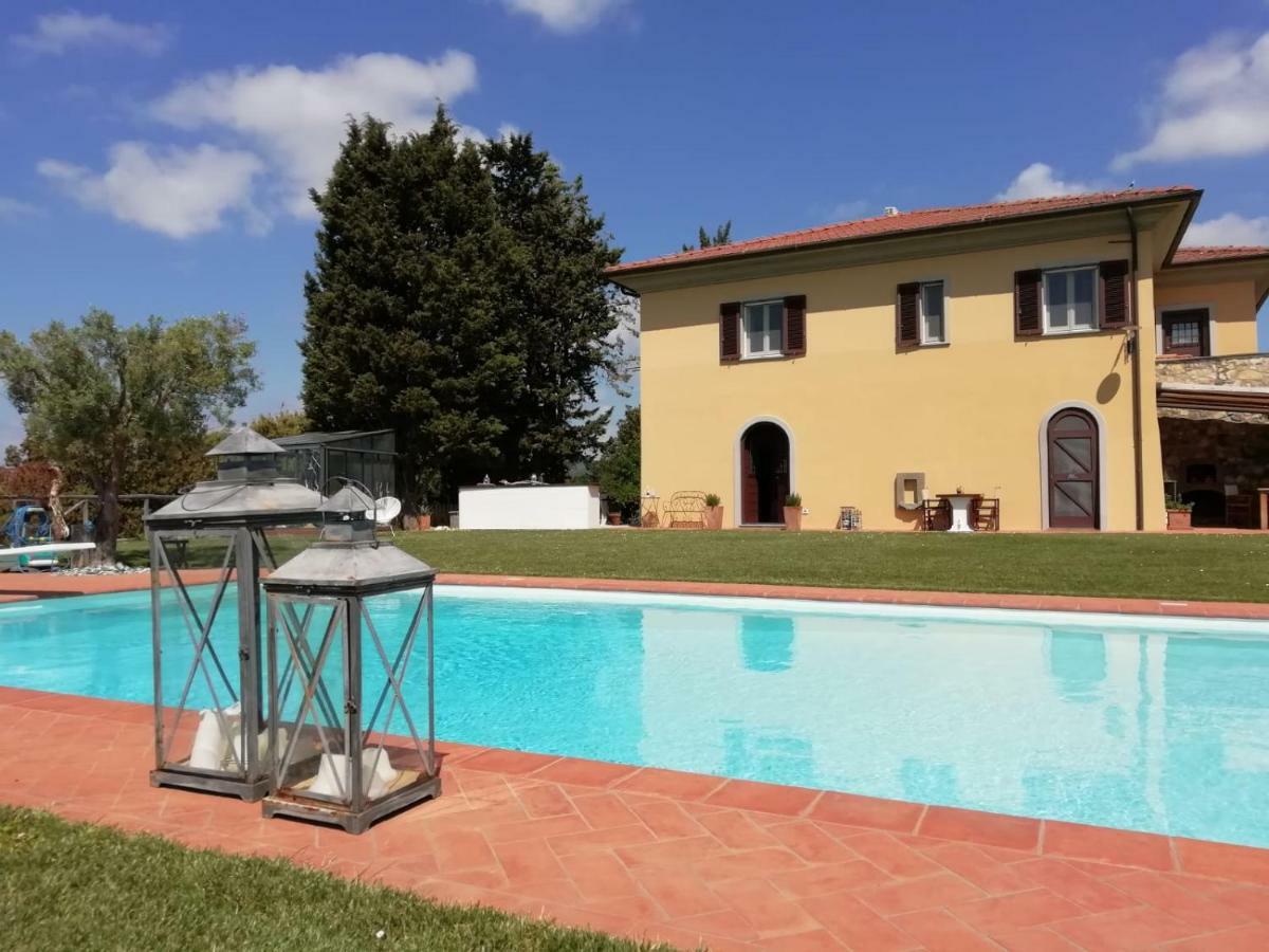 Bed and Breakfast Il Montelletto Санта-Луче Екстер'єр фото
