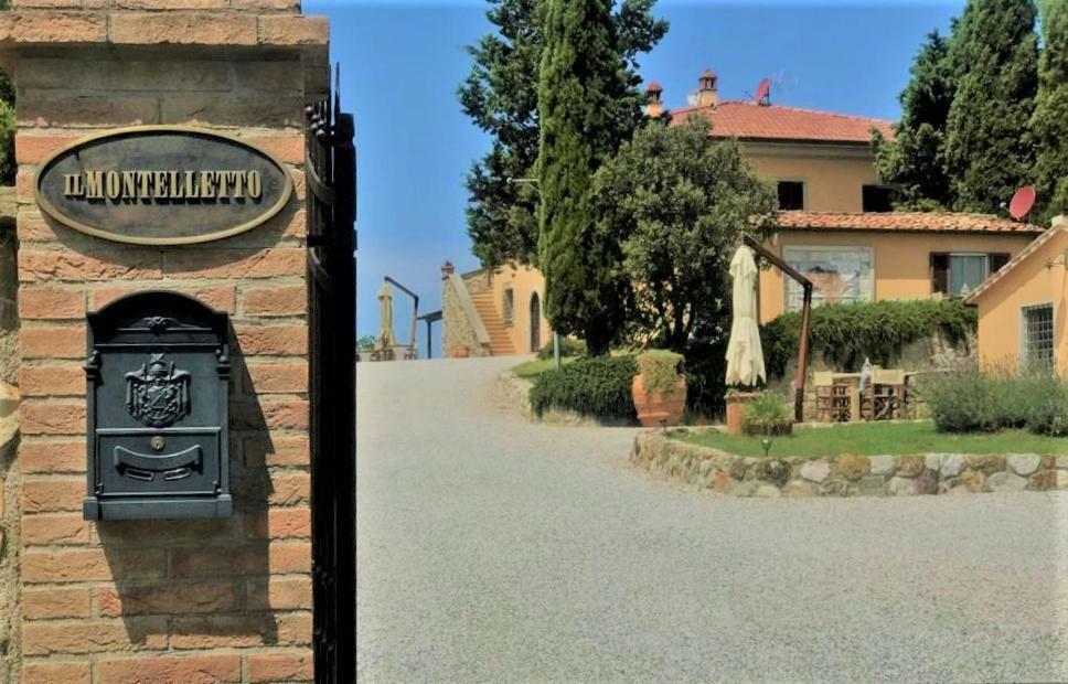 Bed and Breakfast Il Montelletto Санта-Луче Екстер'єр фото