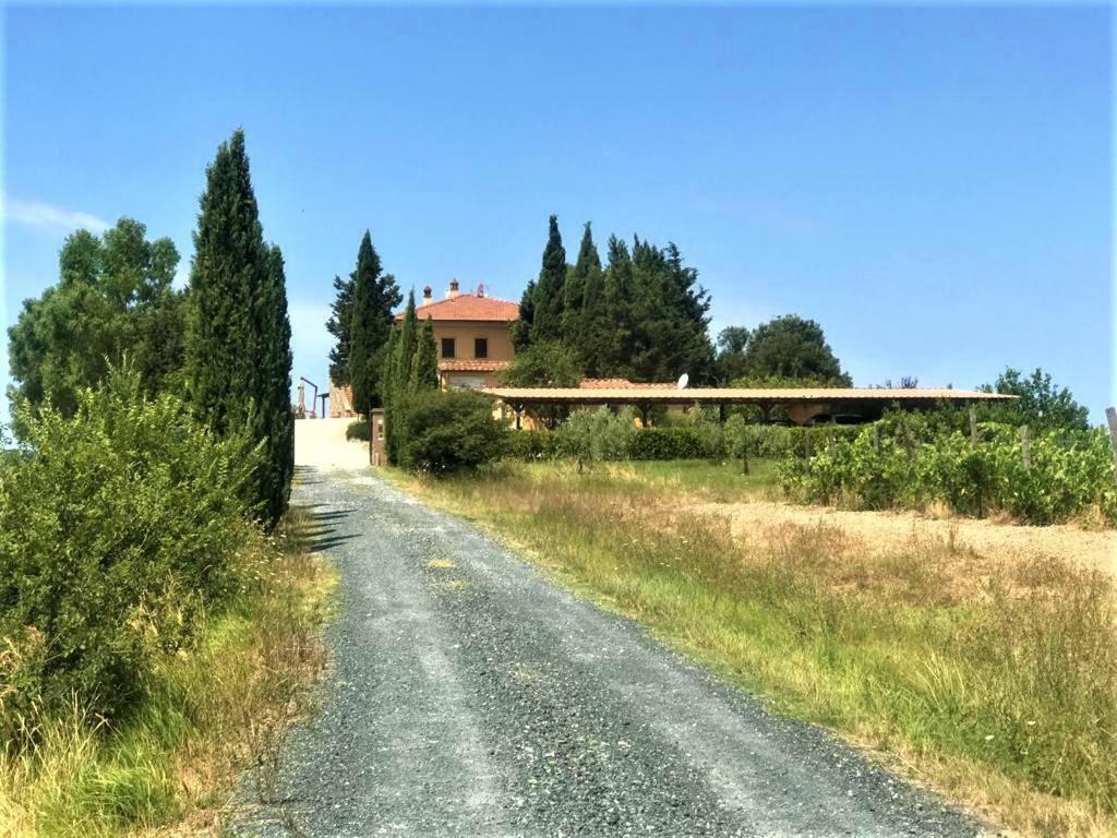 Bed and Breakfast Il Montelletto Санта-Луче Екстер'єр фото